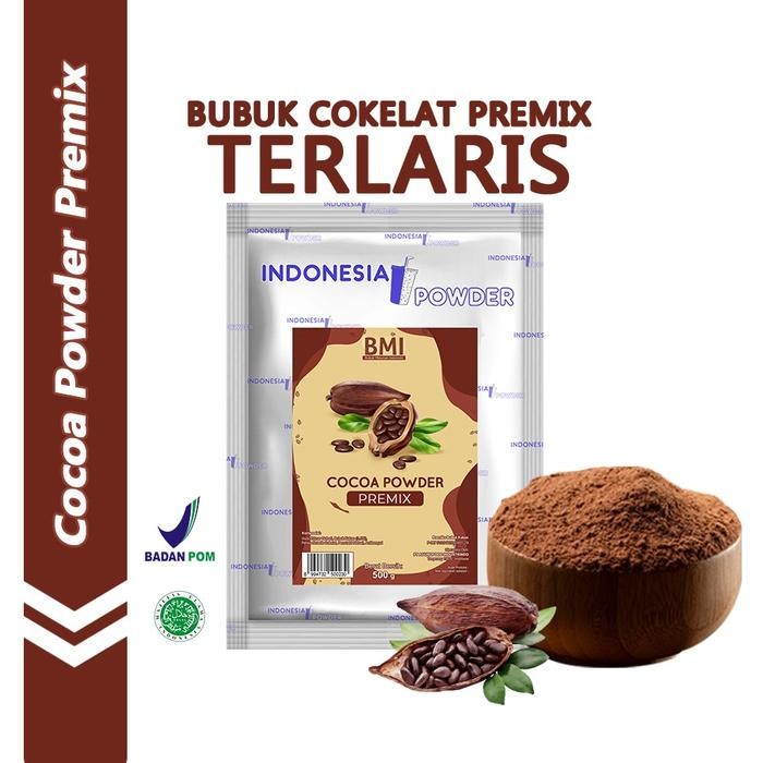 

IGIH- Cocoa Powder Cokelat Bubuk Chocolate Powder Serbuk Coklat Premix 500 Gr