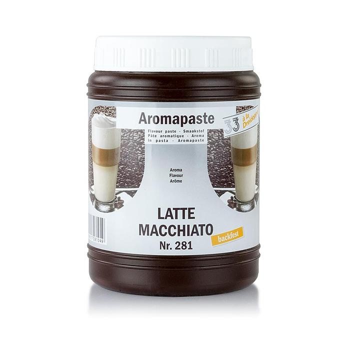 

IGIH- Dreidoppel Flavour Latte Machiato Paste / Macchiato Pasta Repack 120Gr