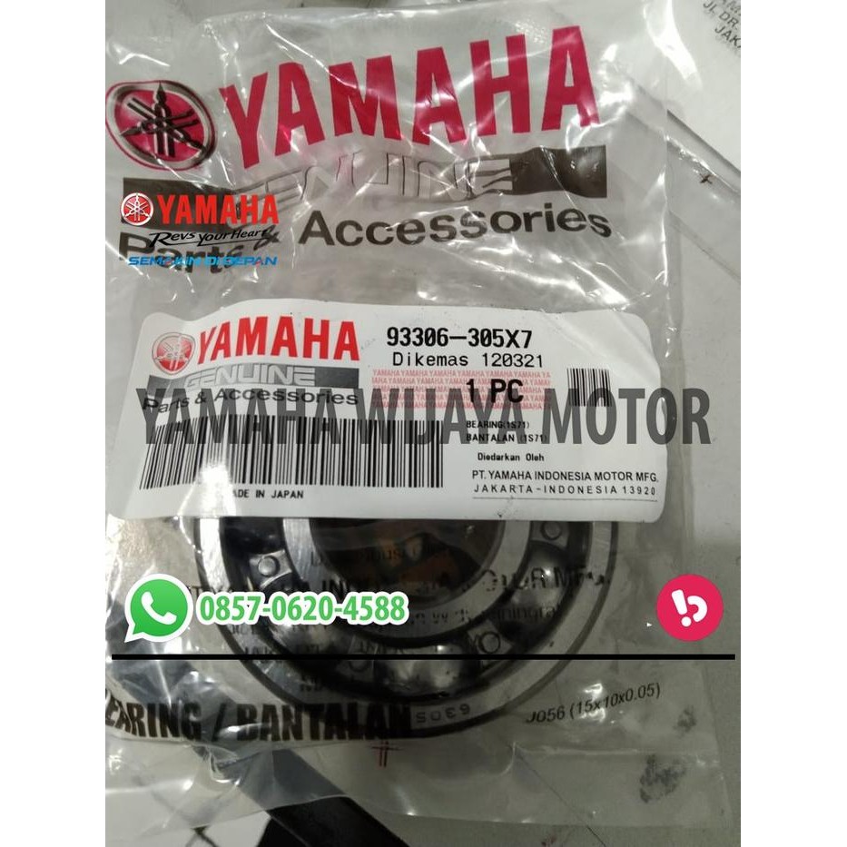 Bearing Laher Kruk As Xeon Rc Sebelah Kiri 93306-305X7