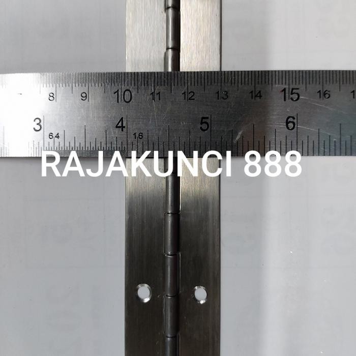 Engsel PIANO stainless steel / Engsel piano / Engsel stainless