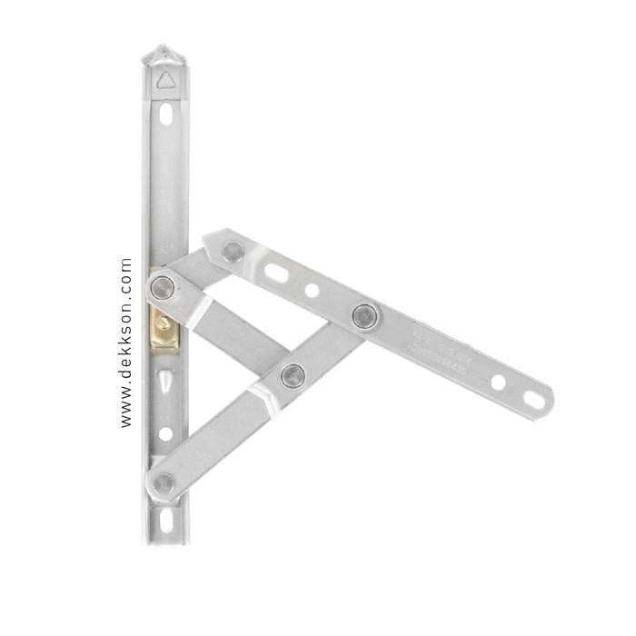 Engsel Jendela Casement Friction Stay Dekkson Dekson FS S/S 8" Inch