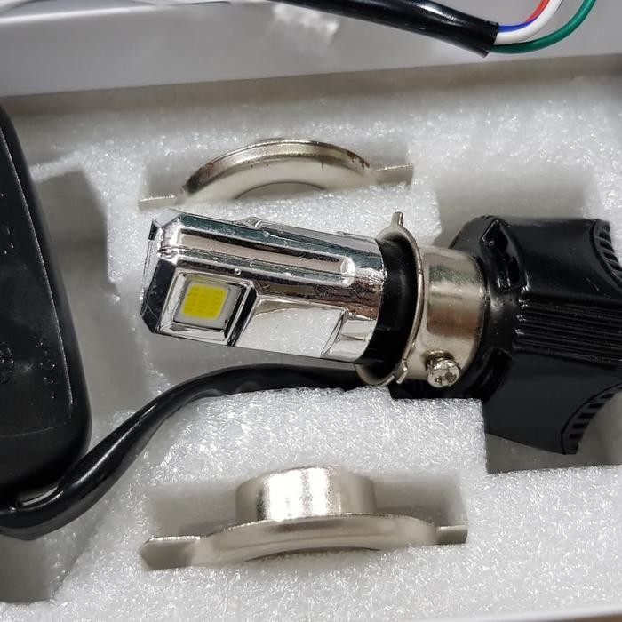 Myth 3 Sisi Led H6 Motor Bebek H4 Vixion Byson Pendingin Kipas