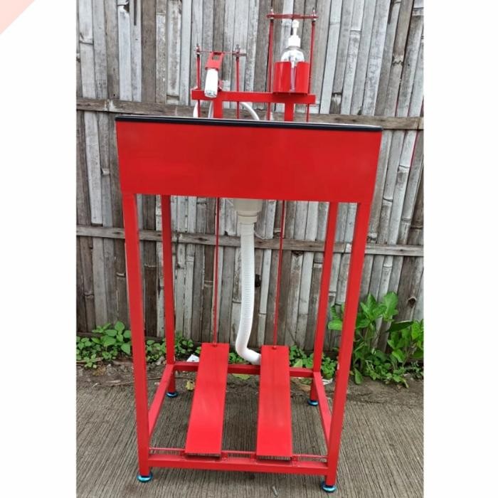 Wastafel Injak Portable Pedal