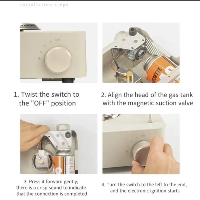 KOMPOR NATUREHIKE CNH22CJ011