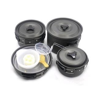 COOKING SET DS 500 - COOKING SET CAMPING OUTDOOR - ALAT MASAK CAMPING