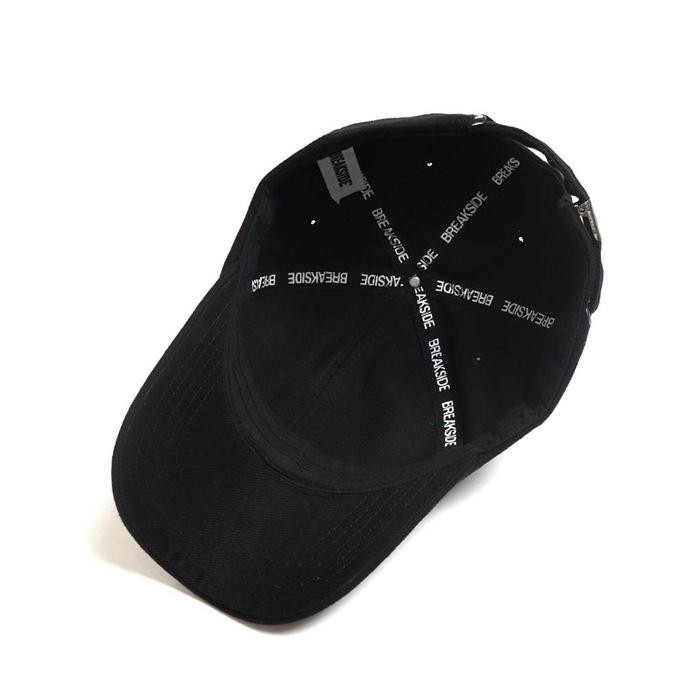 Breakside Polo Cap Atletico - Black Topi Pria