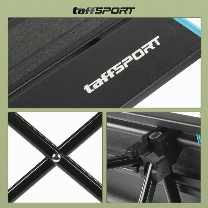 TaffSPORT Meja Lipat Portable Aluminium Table 56x41x40- 8825