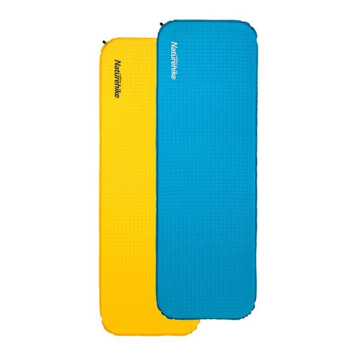 MATRAS SELF INFLATE KOTAK NATUREHIKE NH19Q034-D SLEEPING PAD CAMPING