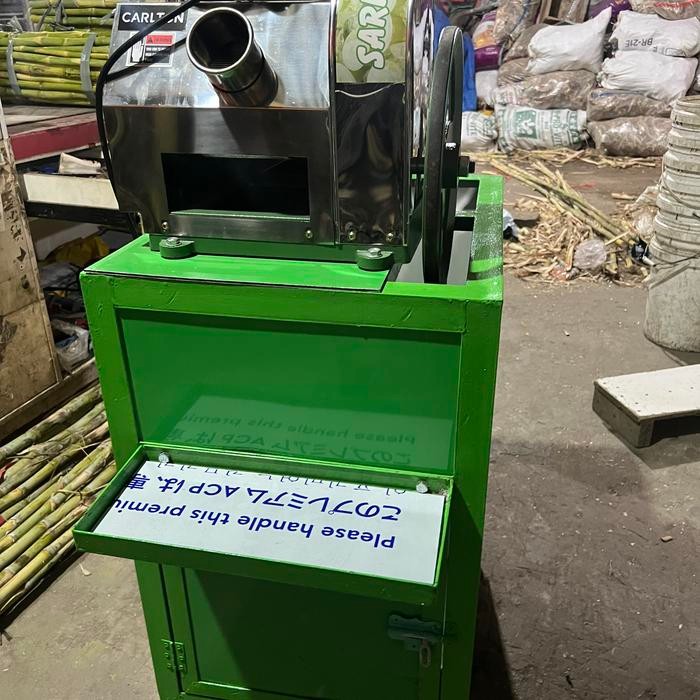 mesin tebu siap pakai