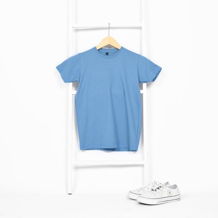 (Allthebest) KAOS POLOS ANAK 1-12 TAHUN/HITAM