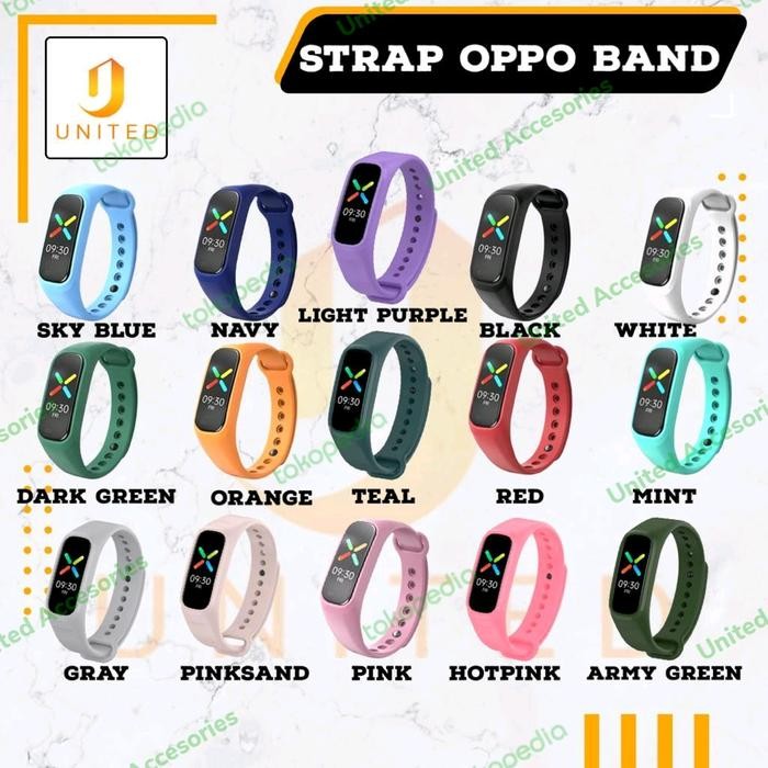 Strap OPPO Band Tali Smartwatch OPPO Band Original Quality AskaStock