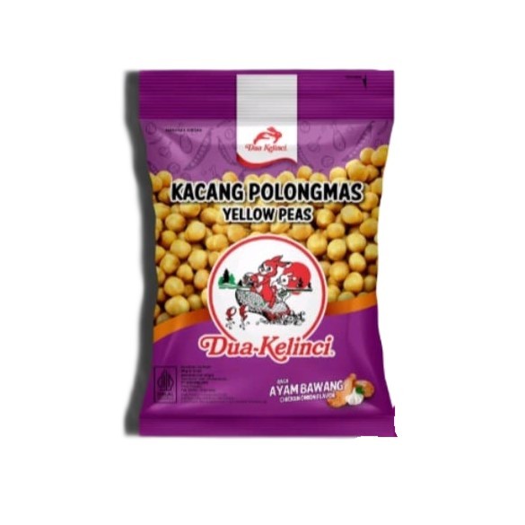 

Dua Kelinci Kacang Polong Ayam Bawang 14GR