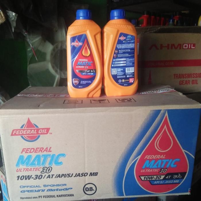 OLI FEDERAL / ULTRATEC MATIC 800ml