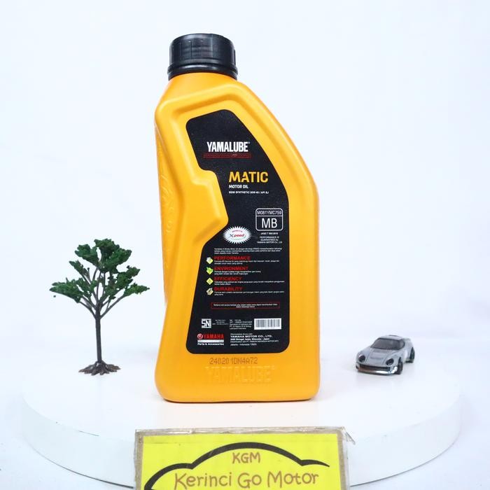 OLI YAMALUBE MATIC 20W-40 0.8L - OLI MOTOR MATIC YAMALUBE 20W-40 800ml