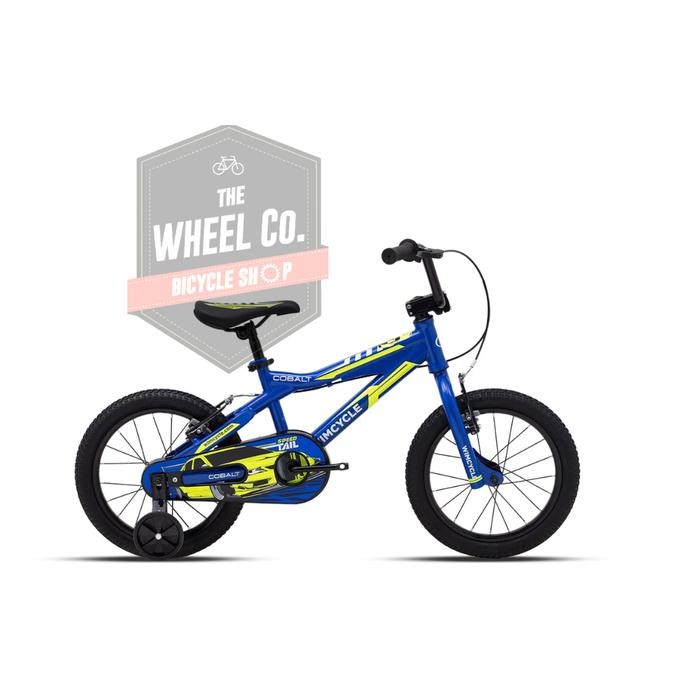 WIMCYCLE Bmx 16 inch Wimcycle Cobalt Speedtail