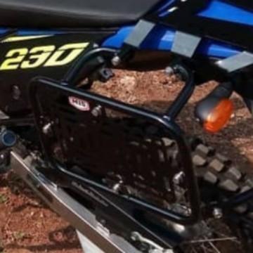 M15 Side Rack / Pannier Bracket / Side Guard KLX 230