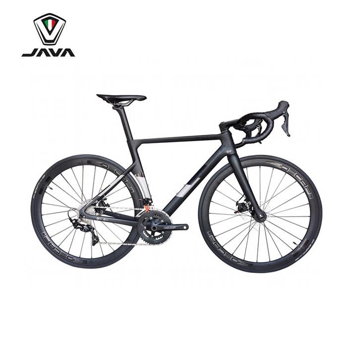 Java Vesuvio Disc Brake - UCI - Hidden Cable - 22 Speed - Road Bike