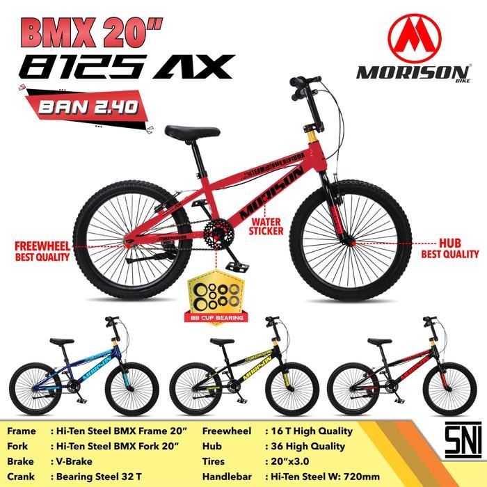 sepeda bmx 20 morison