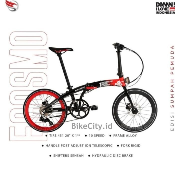ELEMENT ECOSMO 10 SUMPAH PEMUDA Special Edition - NEW