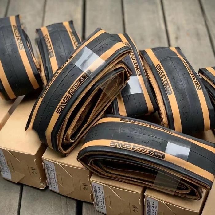 Ban ENVE SES 700c roadbike folding tubeless ready kevlar