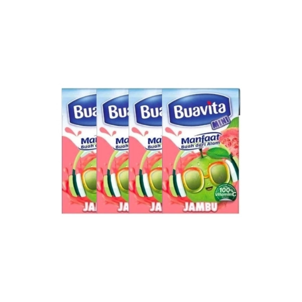 

BUAVITA MINI GUAVA MP 4X125 ML