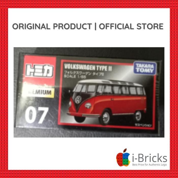 Tomica Premium 07 Volkswagen Type II japan