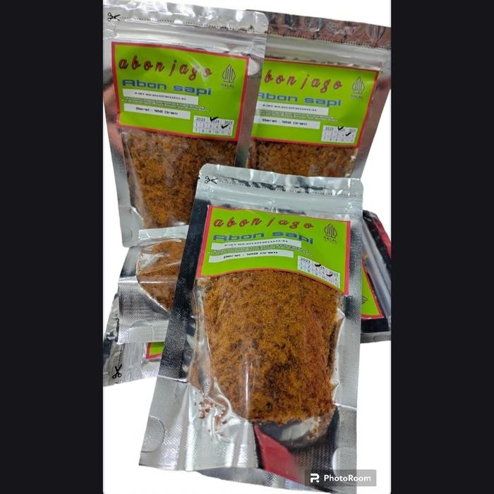 

Baru Abon Sapi Jago Asli Enak Gurih Premium