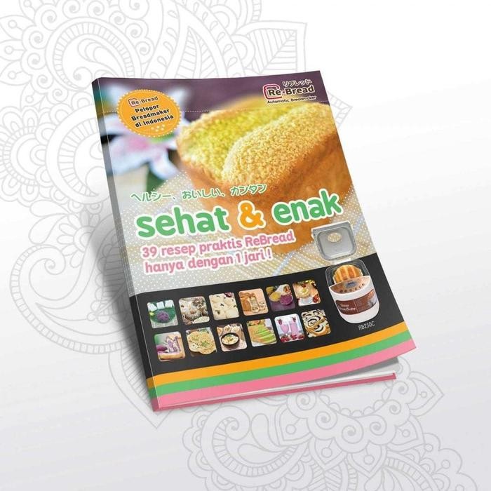 ReBread/Re Bread RB250C Mesin Roti Otomatis Dengan 1 Jari - KERAMIK