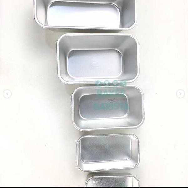 Mini Cake Mould A01-A05 / Loyang Kue persegi panjang / Loyang kue mini /loyang kue kecil