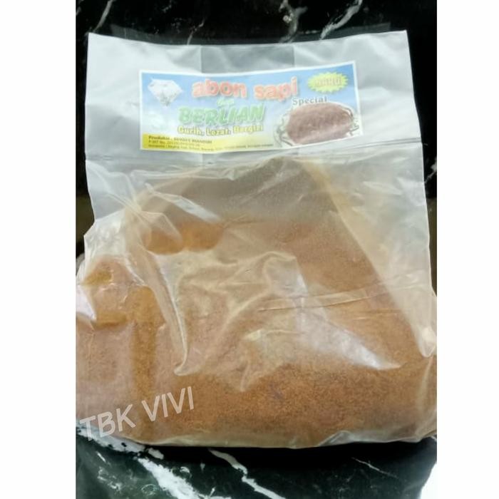 

Baru Abon Sapi 1Kg - Snack Kering Premium Halal