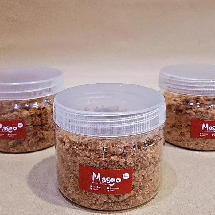 

Baru Abon Babi 100Gr - Daging Babi Asli Kering Premium