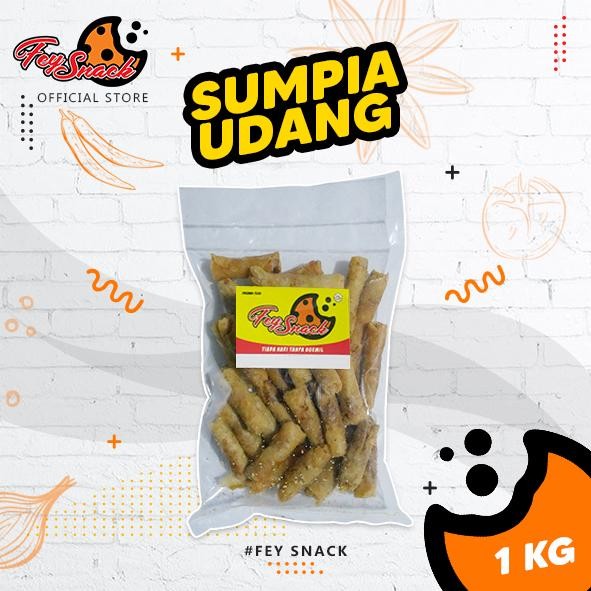 

Baru Sumpia Udang Spesial 1Kg - Snack Gurih & Renyah