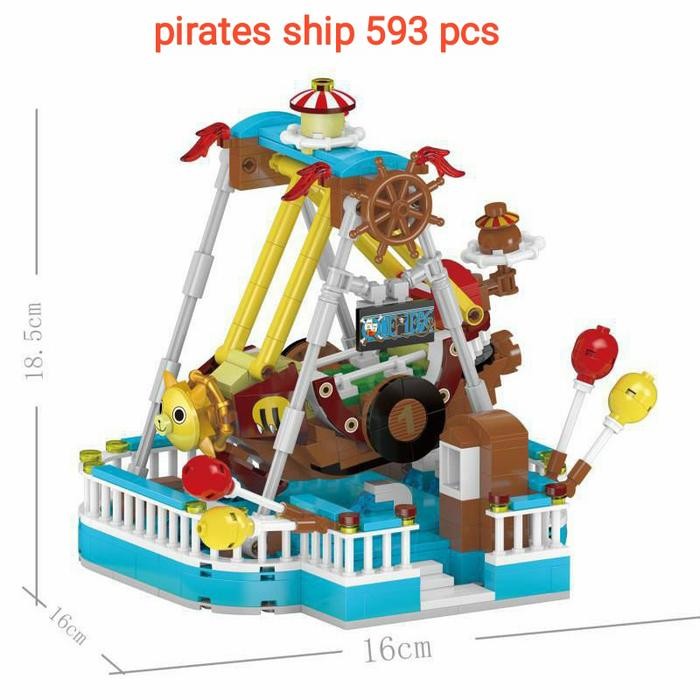 Lego Wahana Permainan Theme Park