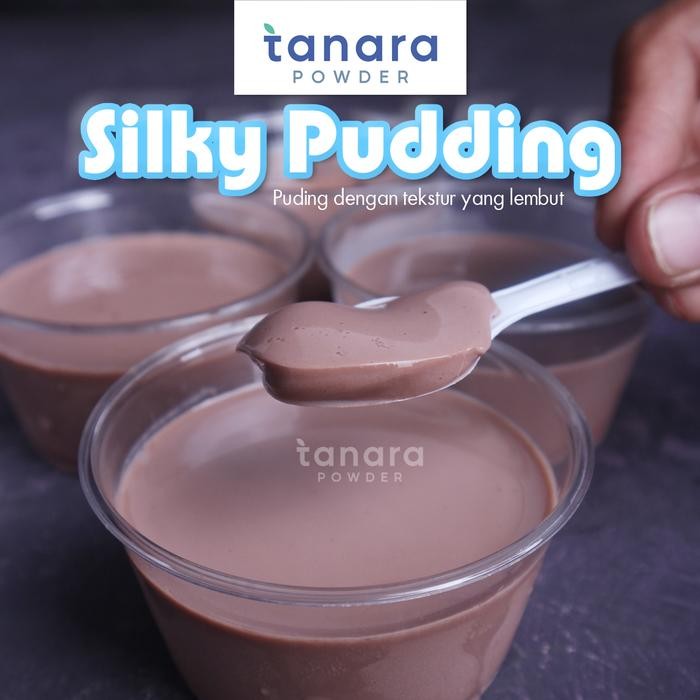 

LEZAT- Bubuk Silky Pudding Vanilla 500Gr - Puding Sedot Pudot Bandar Powder