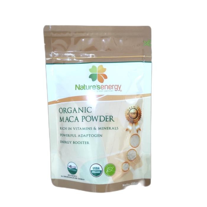 

Baru Organic maca powder 100 gram Terlaris