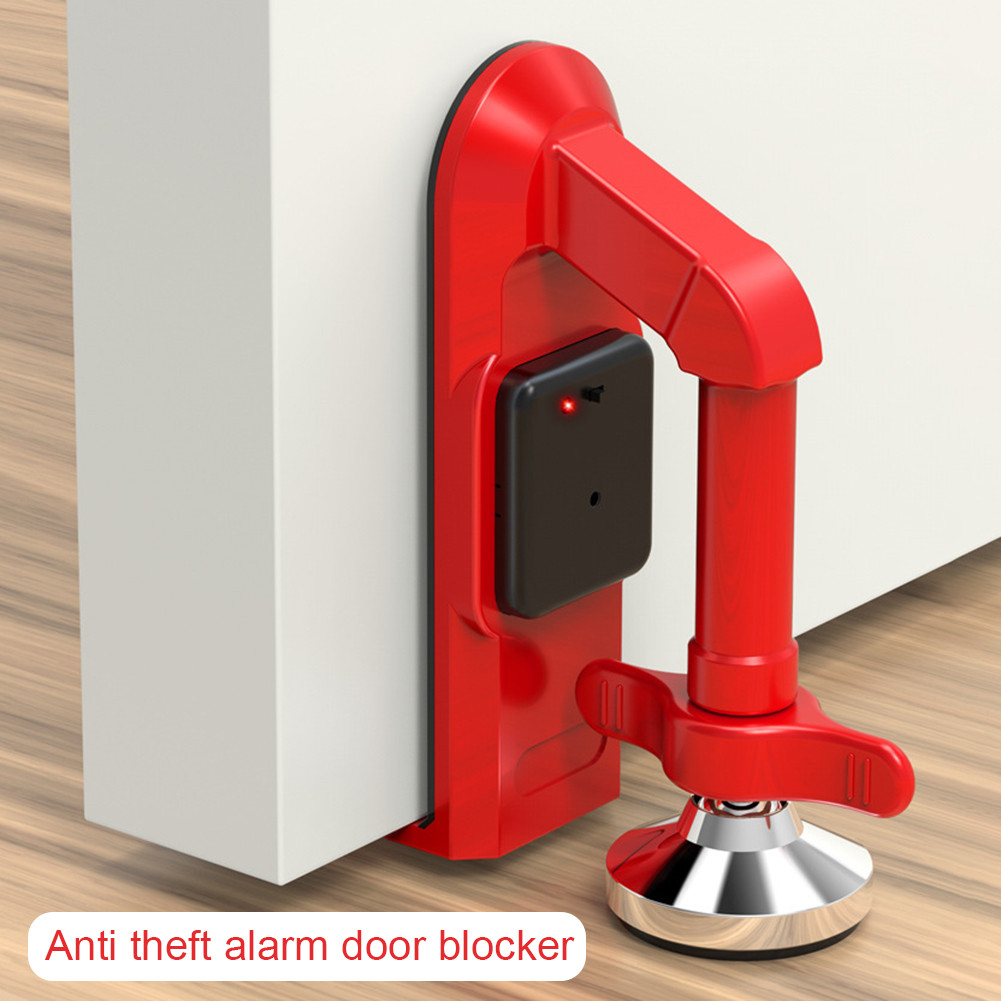Jammer Door Stopper Portable Door Security Device Add Safety for Hotel Apartment Powerful Gate Stopp