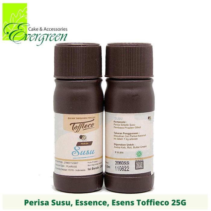 

LEZAT- Perisa Susu, Essence, Esens Toffieco 25G