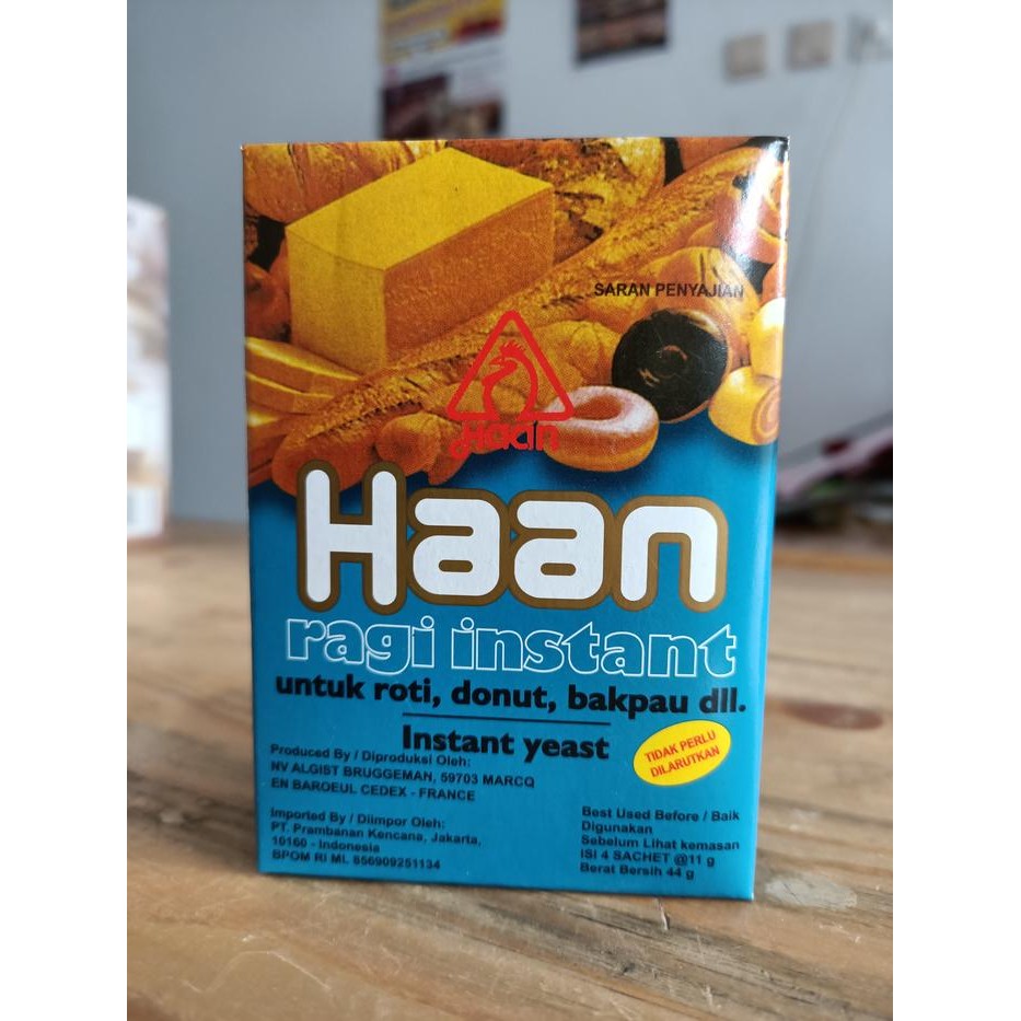 

LEZAT- Haan Ragi Instant 44Gr - Pengembang
