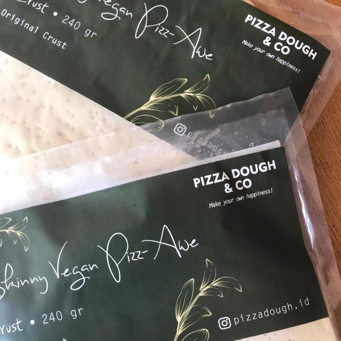 

LEZAT- Italian Thin Crust Pizza Dough - Vegan