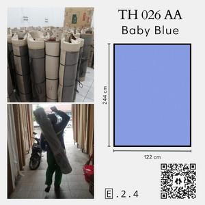 $$$$] TACO HPL 026 D - BABY BLUE DOFF MATT GOSEND BANDUNG