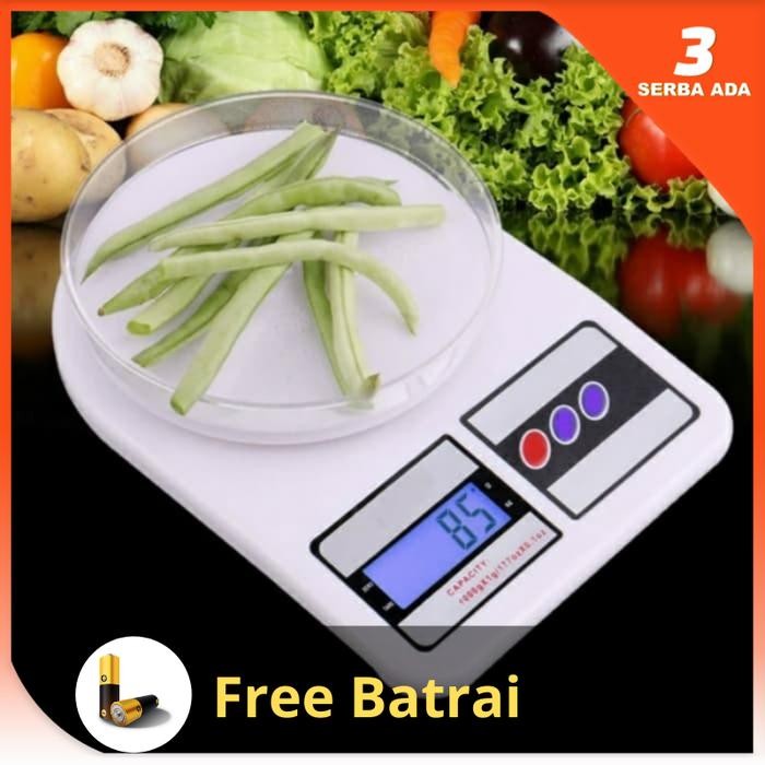ID TIMBANGAN DAPUR DIGITAL / TIMBANGAN DIGITAL KUE / TIMBANGAN KUE DIGITAL / TIMBANGAN DIGITAL GRAM