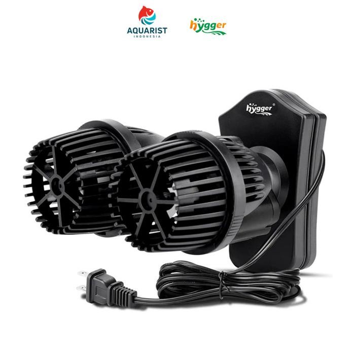 SIAP KIRIM HYGGER DOUBLE HEAD WAVEMAKER MAGNETIC AQUARIUM