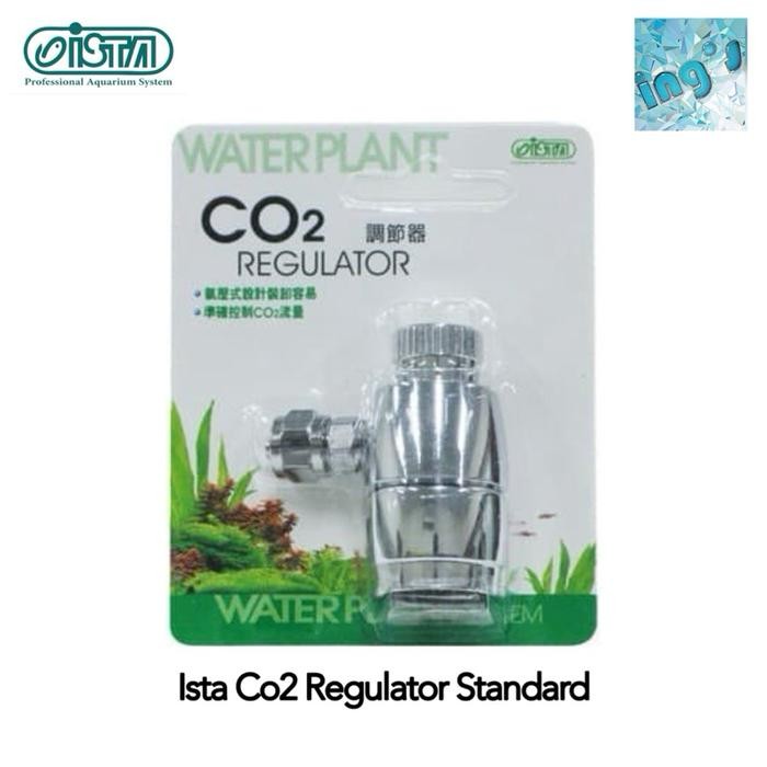 SIAP KIRIM ISTA CO2 REGULATOR STANDARD - REGULATOR CO2 TABUNG BESI/ALUMINIUM