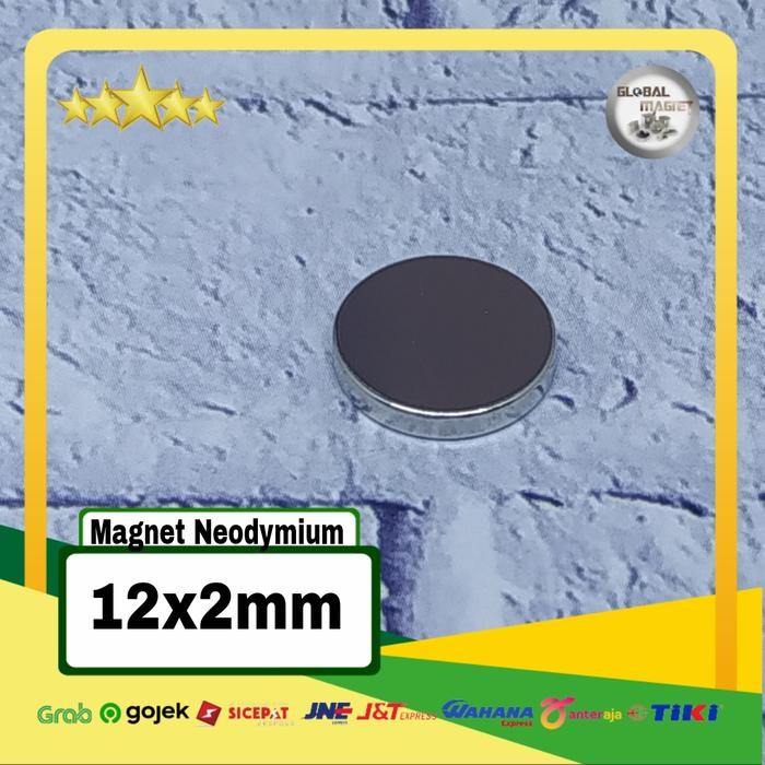 

Magnet Neodymium 12x2mm N52