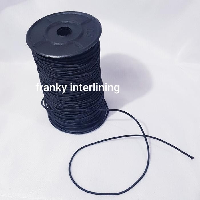 

Karet/ Tali String Elastis 2mm JUAL Per Roll Isi 100 Yard Bracelets { PER ROLL }