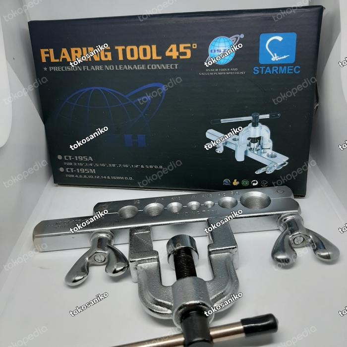 Flaring Tool Pipa Tembaga Single