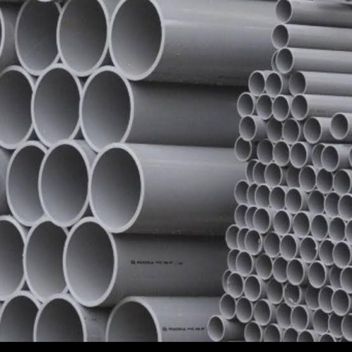 Pipa Pvc 11/2"Inch Rucika Aw 4 Mtr-Pipa Pralon