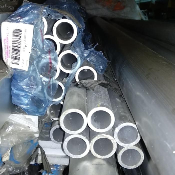 Pipa Aluminium Od 16Mm Id 10.5Mm X 1Mtr