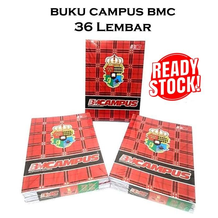 

Buku Tulis Kampus 36 Lembar Murah Grosir