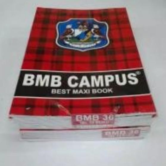 

Buku Tulis Boxy/Buku Campus/Buku Bmb 36/Buku Campus 36 Lembar